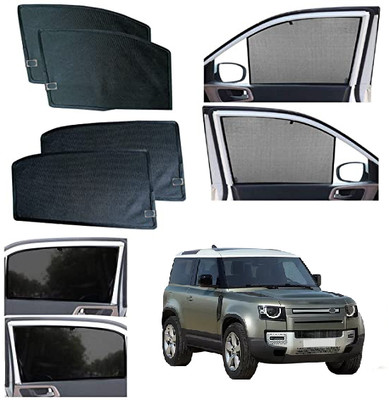 INSURE AUTOMOTIVE Side Window Sun Shade For Toyota Land Cruiser(Black)