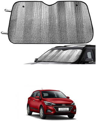 GONAMA Sun Roof Sun Shade For Hyundai Elite i20(Silver)
