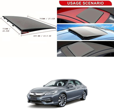 XZRTZ Sun Roof Sun Shade For Chevrolet Aveo(Black)