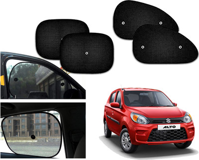 PEEPS STORE Side Window Sun Shade For Maruti Suzuki Alto 800(Black)
