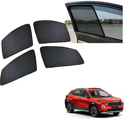 PEEPS STORE Side Window Sun Shade For Toyota(Black)