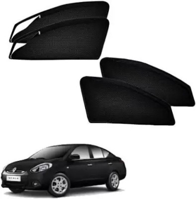 G ILIKA Side Window Sun Shade For Renault Scala(Black)