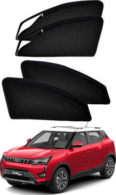 PEEPS STORE Side Window Sun Shade For Mahindra XUV 300(Black)