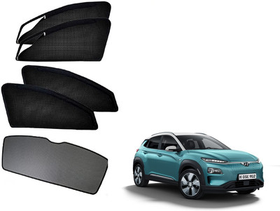 KOZDIKO Side Window, Rear Window Sun Shade For Hyundai(Black)