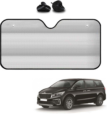 COSMOGEAR Windshield, Dashboard, Rear Window Sun Shade For Kia Carnival(Silver)