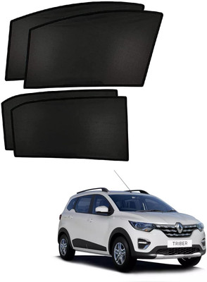KOZDIKO Side Window Sun Shade For Renault Triber(Black)