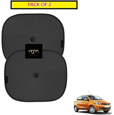 MJM Side Window Sun Shade For Force Gurkha(Black)