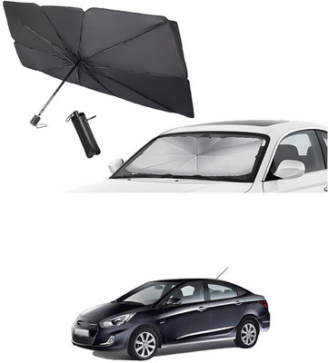 GONAMA Sun Roof Sun Shade For Hyundai Verna(Silver)