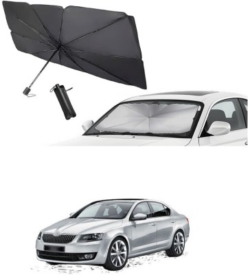 GONAMA Sun Roof Sun Shade For Skoda Octavia(Silver)