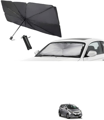 GONAMA Rear Window Sun Shade For Hyundai Eon(Silver)