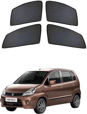 PEEPS STORE Side Window Sun Shade For Maruti Suzuki Zen Estilo(Black)