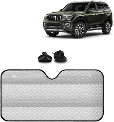 Kingsway Windshield, Dashboard Sun Shade For Mahindra Scorpio N(Silver)