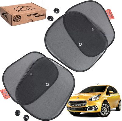 WolkomHome Side Window Sun Shade For Hyundai Sonata(Black)