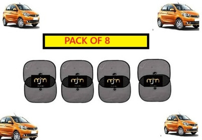 MJM Side Window Sun Shade For Force Gurkha(Black)