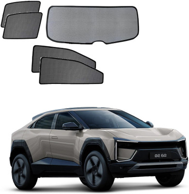 KOZDIKO Side Window Sun Shade For Mahindra(Black)