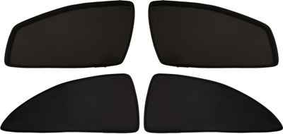 Magnetic Side Window Sun Shade For Hyundai Eon(Black)