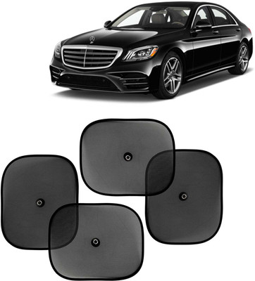 Kingsway Side Window, Rear Window, Windshield Sun Shade For Mercedes Benz S-Class(Black)