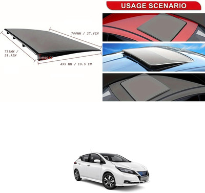 XZRTZ Sun Roof Sun Shade For Maruti Suzuki Universal For Car(Black)