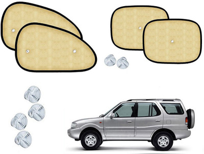 Shop Buy Side Window Sun Shade For Tata Safari(Beige)
