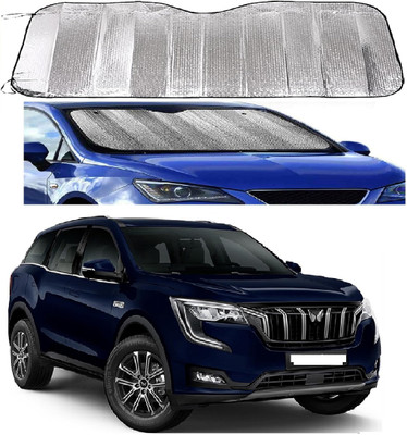 ROSHNEER ENTERPRISES Windshield Sun Shade For Mahindra XUV 700(Silver)