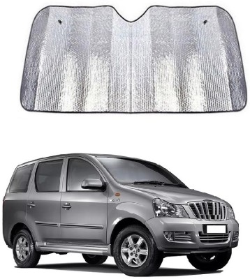 SPREADX Windshield Sun Shade For Mahindra Xylo(Silver)