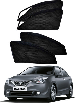PEEPS STORE Side Window Sun Shade For Maruti Suzuki Baleno(Black)