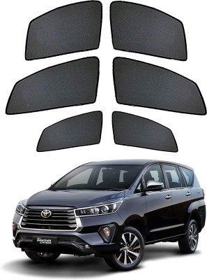 PEEPS STORE Side Window Sun Shade For Toyota Innova(Black)