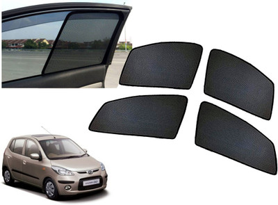 AUTO PEARL Side Window Sun Shade For Hyundai i10(Black)