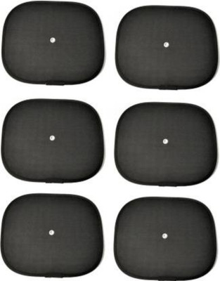 RideXpert Side Window, Rear Window Sun Shade For Universal For Car Universal For Car(Black)