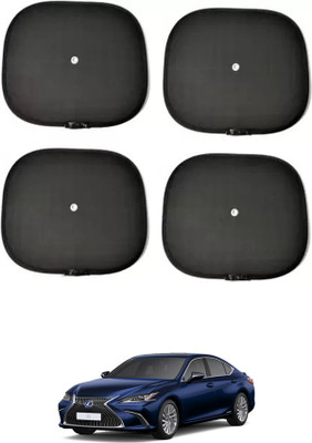 APICAL Side Window Sun Shade For Lexus ES(Black)
