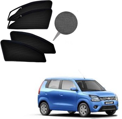 RAKRISH COLLECTION Rear Window, Side Window Sun Shade For Maruti Suzuki WagonR(Black)