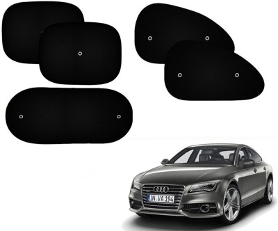 Automotive Prist Side Window Sun Shade For Audi A7(Black)