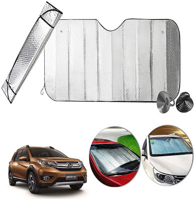 AUTO PEARL Dashboard, Windshield Sun Shade For Honda BRV(Silver)