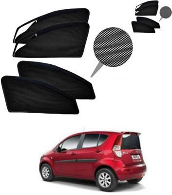 RAKRISH Rear Window, Side Window Sun Shade For Maruti Suzuki Ritz(Black)