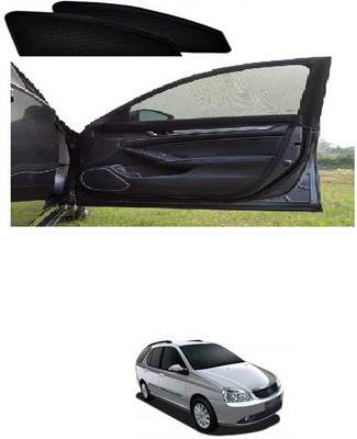XZRTZ Side Window Sun Shade For Skoda Rapid(Black)