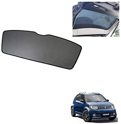RAKRISH Rear Window Sun Shade For Maruti Suzuki Ignis(Black)