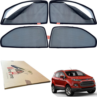 WolkomHome Side Window Sun Shade For Ford Ecosport(Black)