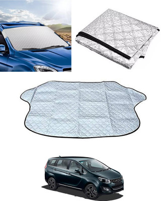 MSNP Windshield Sun Shade For Tata Manza(Silver)