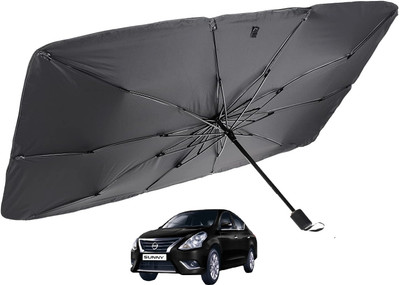 MOCKHE Windshield Sun Shade Sunny(Silver)