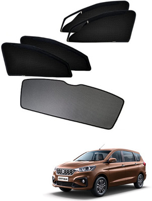 RAKRISH Rear Window, Side Window Sun Shade For Hyundai Eon(Black)