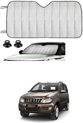 GONAMA Sun Roof Sun Shade For Mahindra Quanto(Silver)