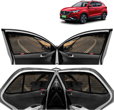 Kingsway Side Window, Rear Window Sun Shade For MG ZS EV(Black)