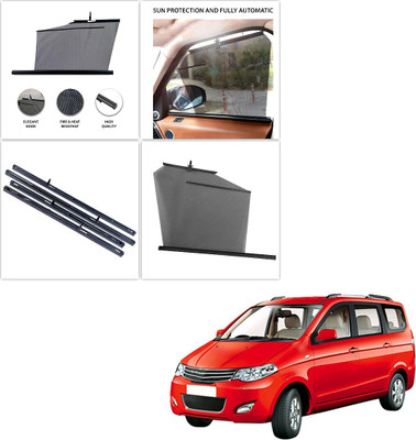 SS FOR YOUR SMART NEEDS Side Window Sun Shade For Chevrolet Enjoy(Black)