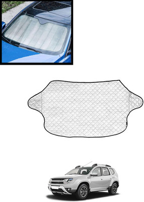 AYW Windshield Sun Shade For Renault Duster(Silver)