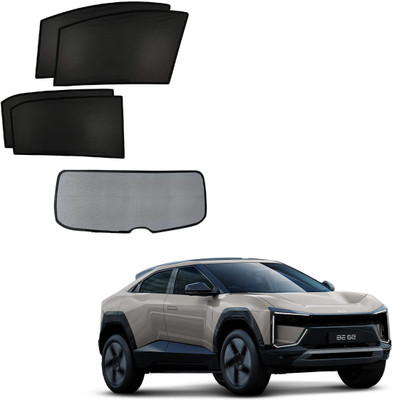 KOZDIKO Side Window Sun Shade For Mahindra(Black)