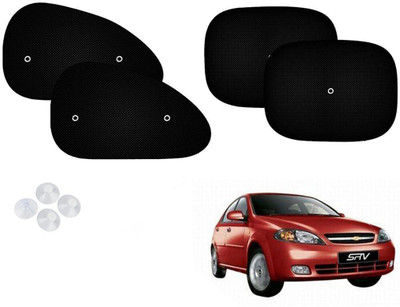 Automotive Prist Side Window Sun Shade For Chevrolet Optra SRV(Black)