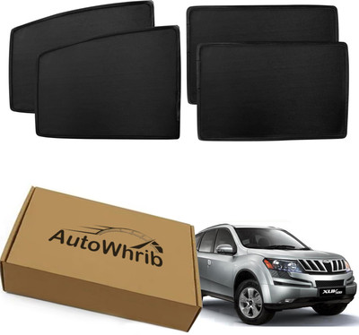 Autowhrib Side Window Sun Shade For Mahindra XUV 500(Black)
