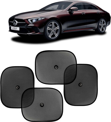 Kingsway Side Window, Rear Window, Windshield Sun Shade For Mercedes Benz CLS-Class(Black)