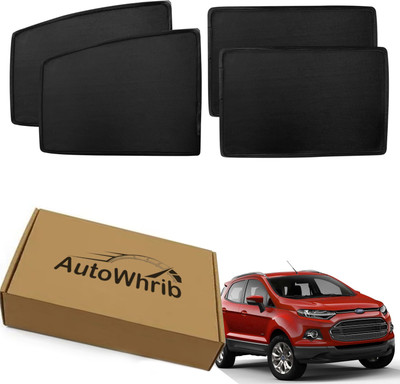 Autowhrib Side Window Sun Shade For Ford Universal For Car(Black)