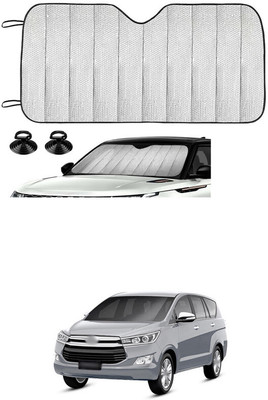 GONAMA Rear Window Sun Shade For Toyota Universal For Car(Silver)